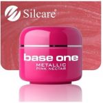 metallic 29 Pink Nectar base one żel kolorowy gel kolor SILCARE 5 g